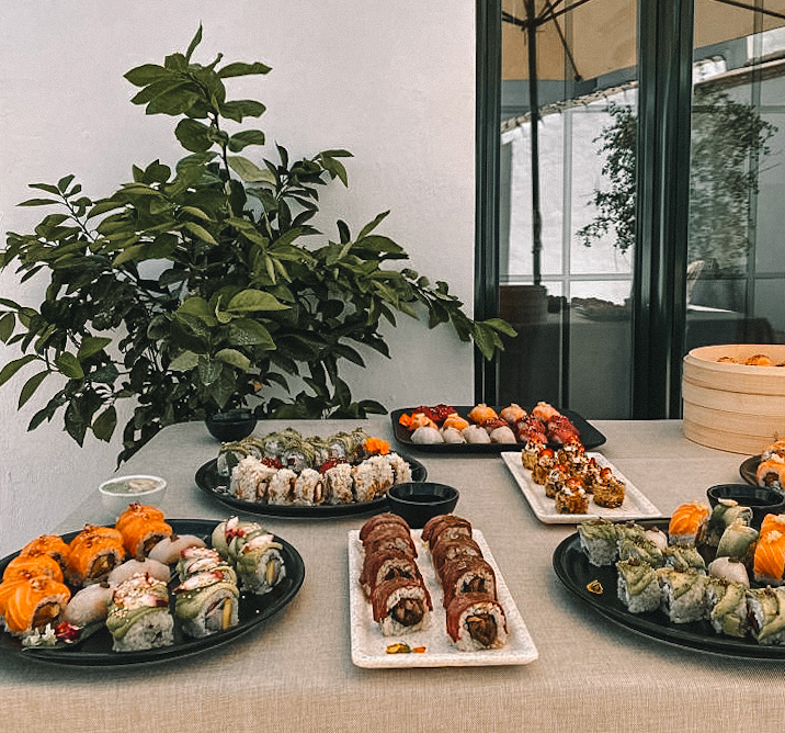 catering de sushi